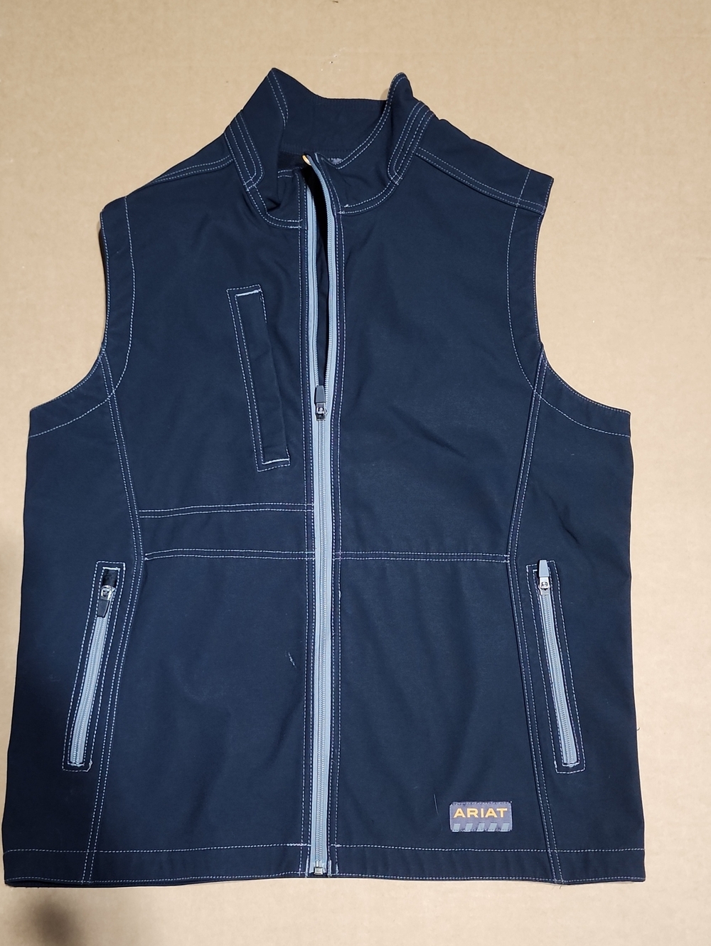 Ariat Rebar Vest Mens Full Zip Sz M